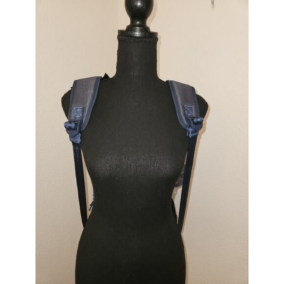 NWT! RIVACASE Suzuka 7760 Backpack With 15.6" Laptop Sleeve Blue - Picture 4 of 9